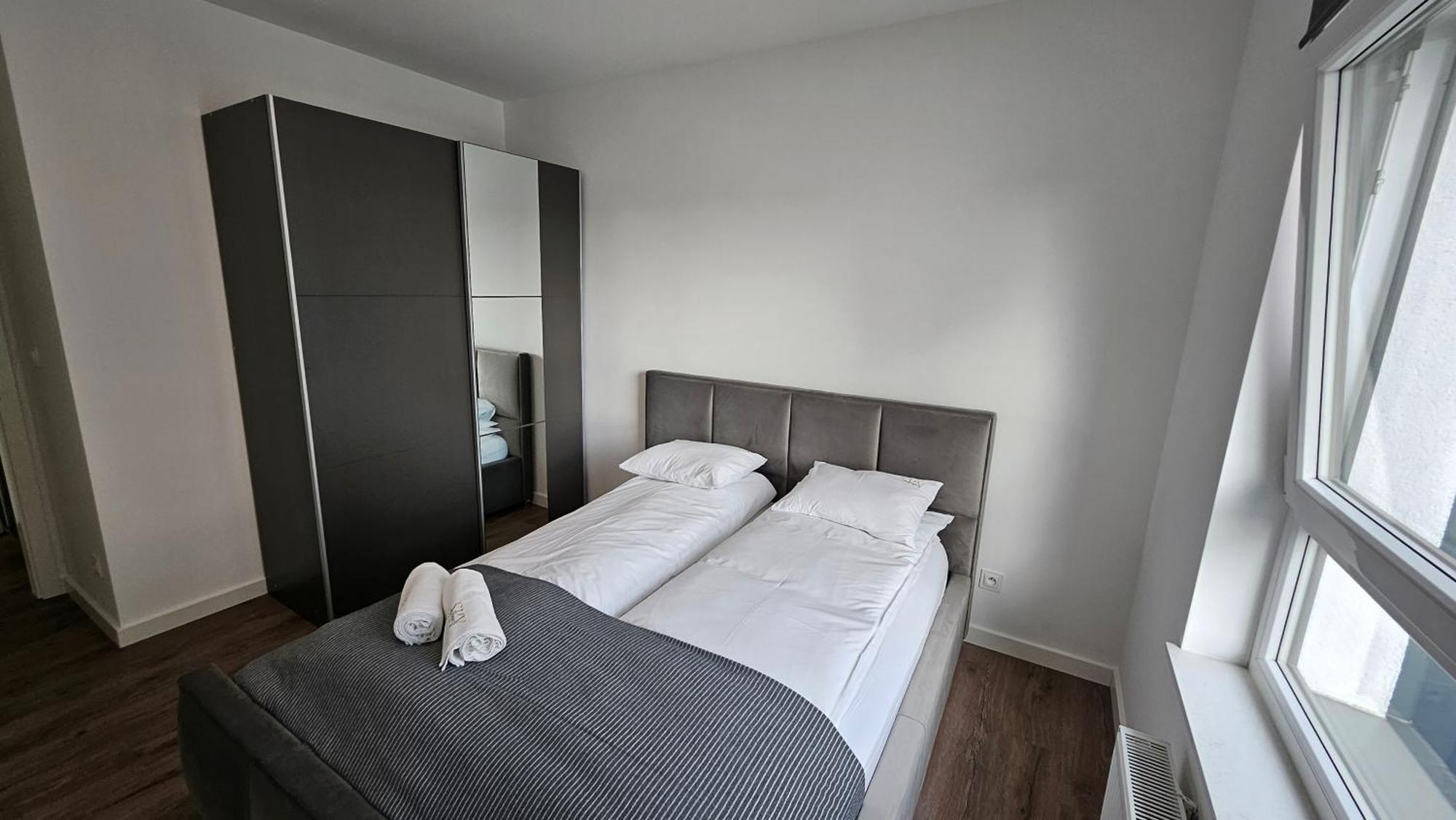 Bulgarska 60m2-3 Pokoje-piekny Widok-13 Pietro 24h Check In * Poznan