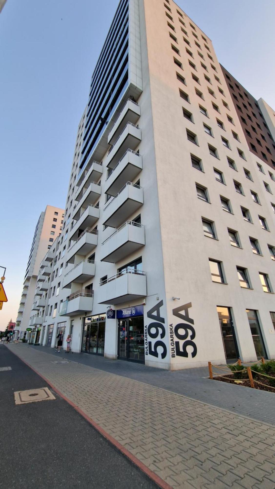 Bulgarska 60m2-3 Pokoje-piekny Widok-13 Pietro 24h Check In Apartment Poznan